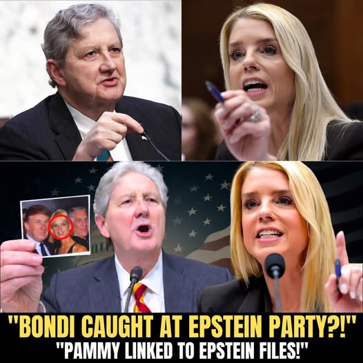 John Kennedy SCREAMS At Pam Bondi Over DOJ Missing Epstein Files In Explosive Hearing.