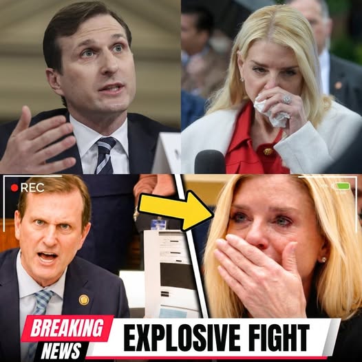 Dan Goldman Confronts Pam Bondi With Explosive Fight Epstein Email Evidence