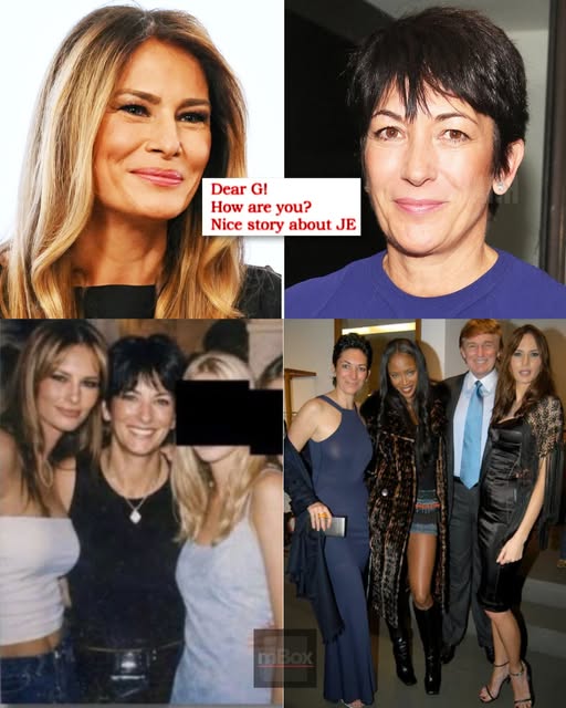 MELANIA’S SECRET MESSAGE: What really lay behind that ‘Love’ sign-off to Ghislaine Maxwell?