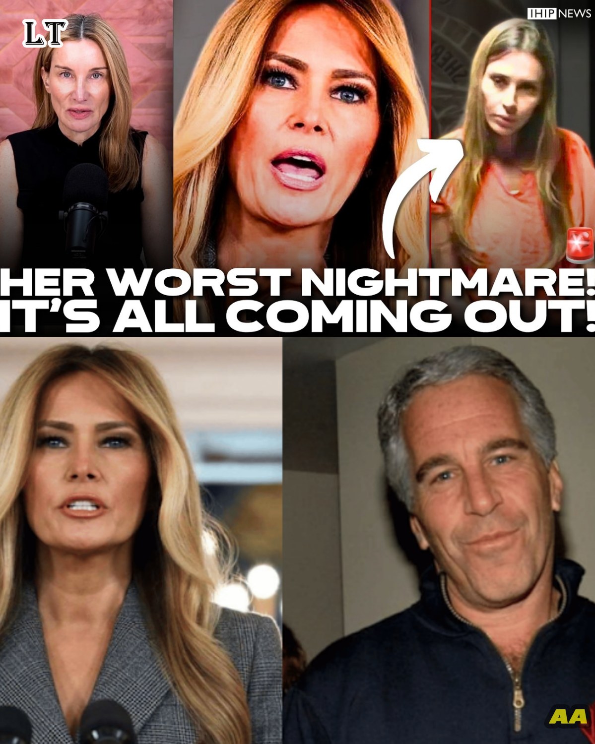 Why Did Melania Suddenly Deny All Ties to Jeffrey Epstein? The Explosive Timing Points to One Man