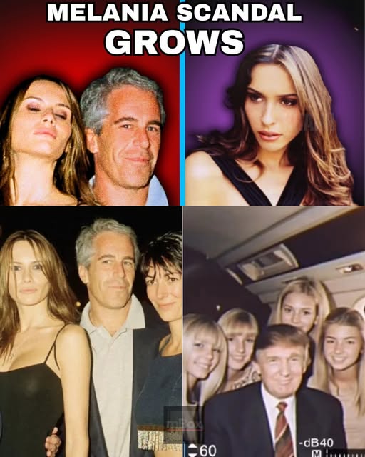 Melania’s link to the Epstein inner circle takes a DARK TURN as newly uncovered details leave investigators questioning everything. This is chilling!