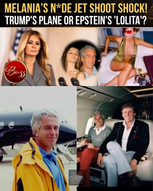 DID SHE REALLY? The Truth Behind Melania’s Resurfaced Jet Photos As Links To Epstein’s Private Plane Spark Internet Frenzy—WHAT A SHOCK!