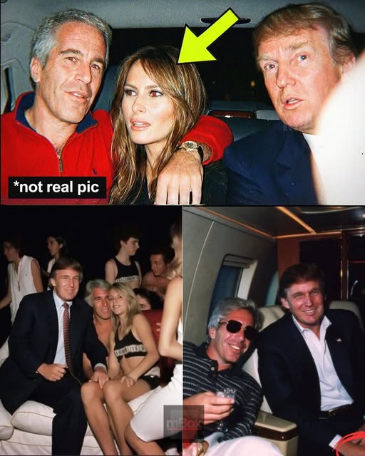 MELANIA AND EPSTEIN: The Secret Meetings That Could Change Everything — WHAT WERE THEY HIDING?