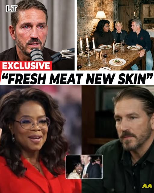 Jim Caviezel Drops Bombshell About What Ellen Ate on Epstein Island to Stay Young – You Can’t Unhear This