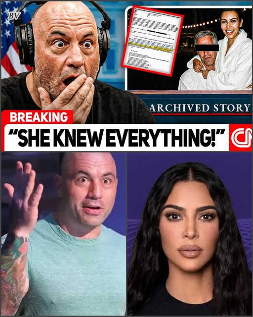 Joe Rogan Left Speechless: Kardashian Epstein Files Explode as $30M Empire Meets Victim Complaint Bombshell