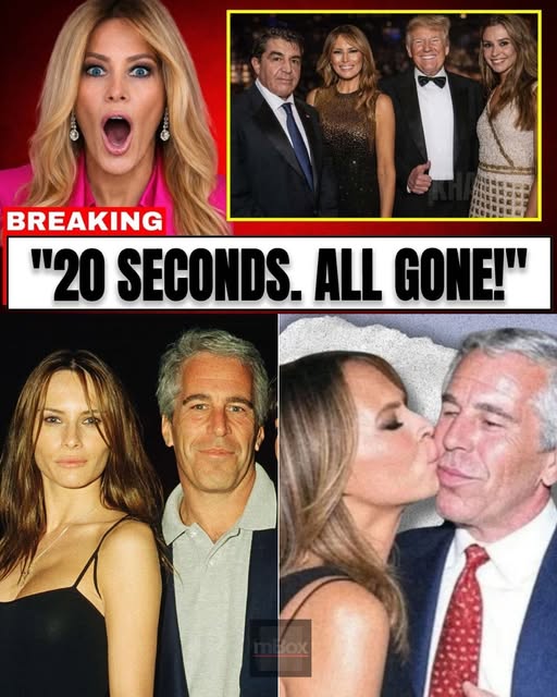 Melania’s revenge? The hidden motive behind why she finally decided to drop the EPSTEIN BOMBSHELL on her own husband.