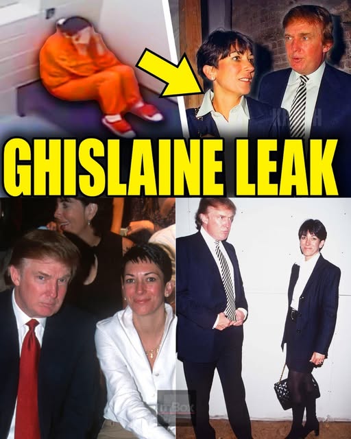 Ghislaine Maxwell’s cellmate finally breaks silence on the SECRET PRISON DEAL that has Donald Trump in a total panic. SHOCKING BEYOND BELIEF!