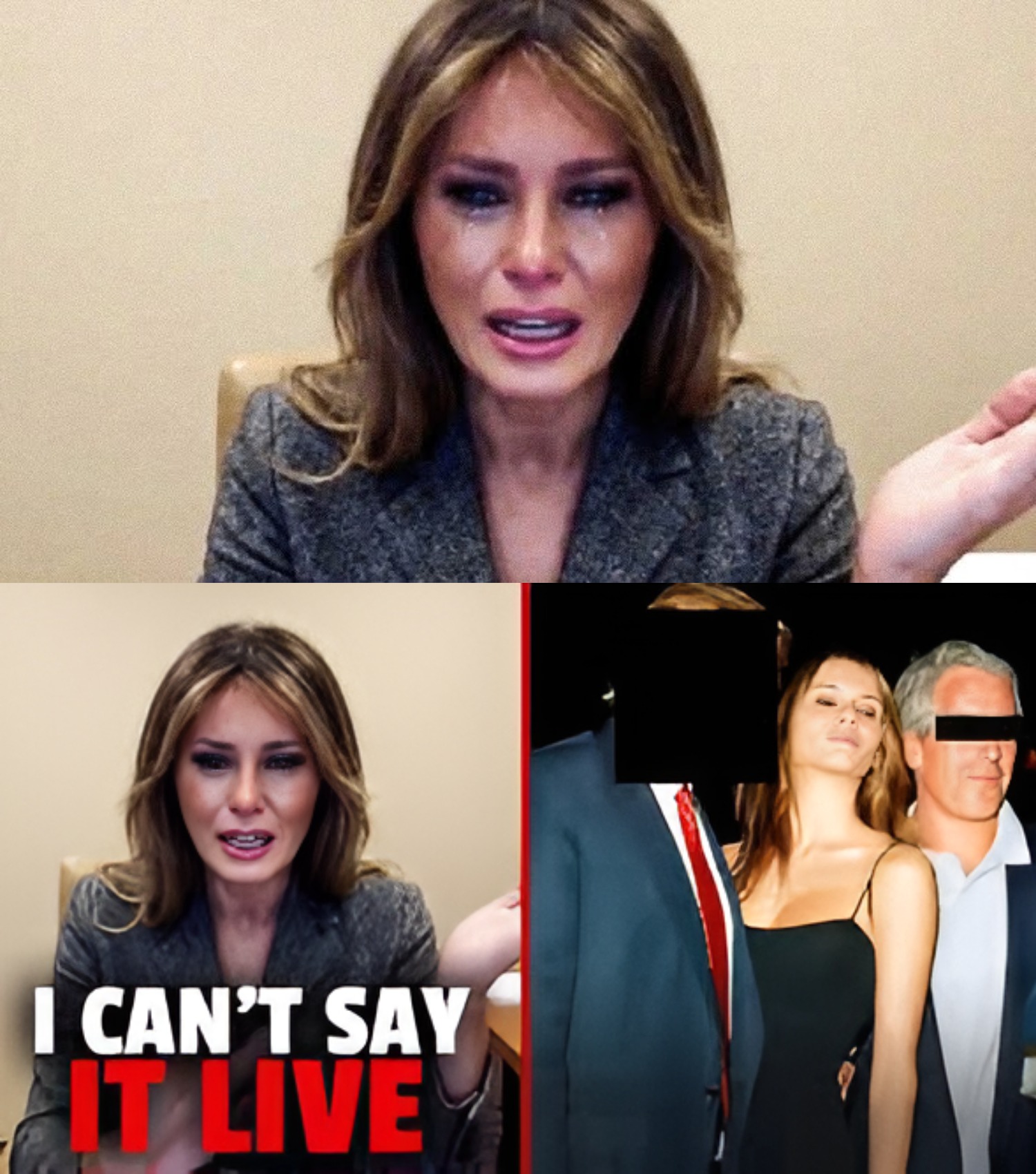 Melania was an escort? This New Chilling Epstein EVIDENCE Changes Everything