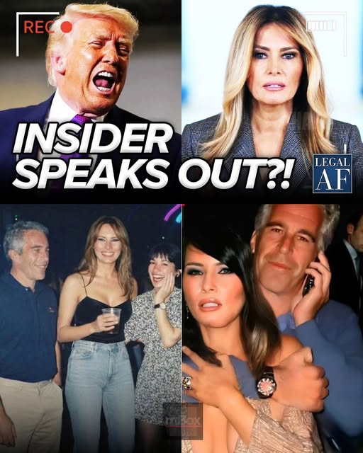 Did Melania’s Epstein Denial Quietly Unravel After an Insider’s Account Emerged—And What Does It Change About the Timeline? INSIDER ACCOUNT Wow.