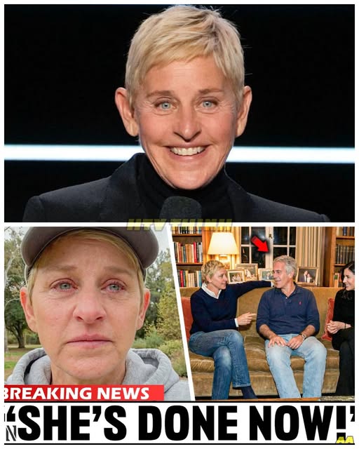 ELLEN DEGENERES TRENDS AGAIN AFTER EPSTEIN FILES CONNECTION REEMERGES ONLINE — BUT WHAT’S REALLY BEHIND THE RENEWED ATTENTION AND WHAT DOES IT MEAN FOR HER LEGACY? THIS IS A STORY THAT’S TAKING OVER THE INTERNET.