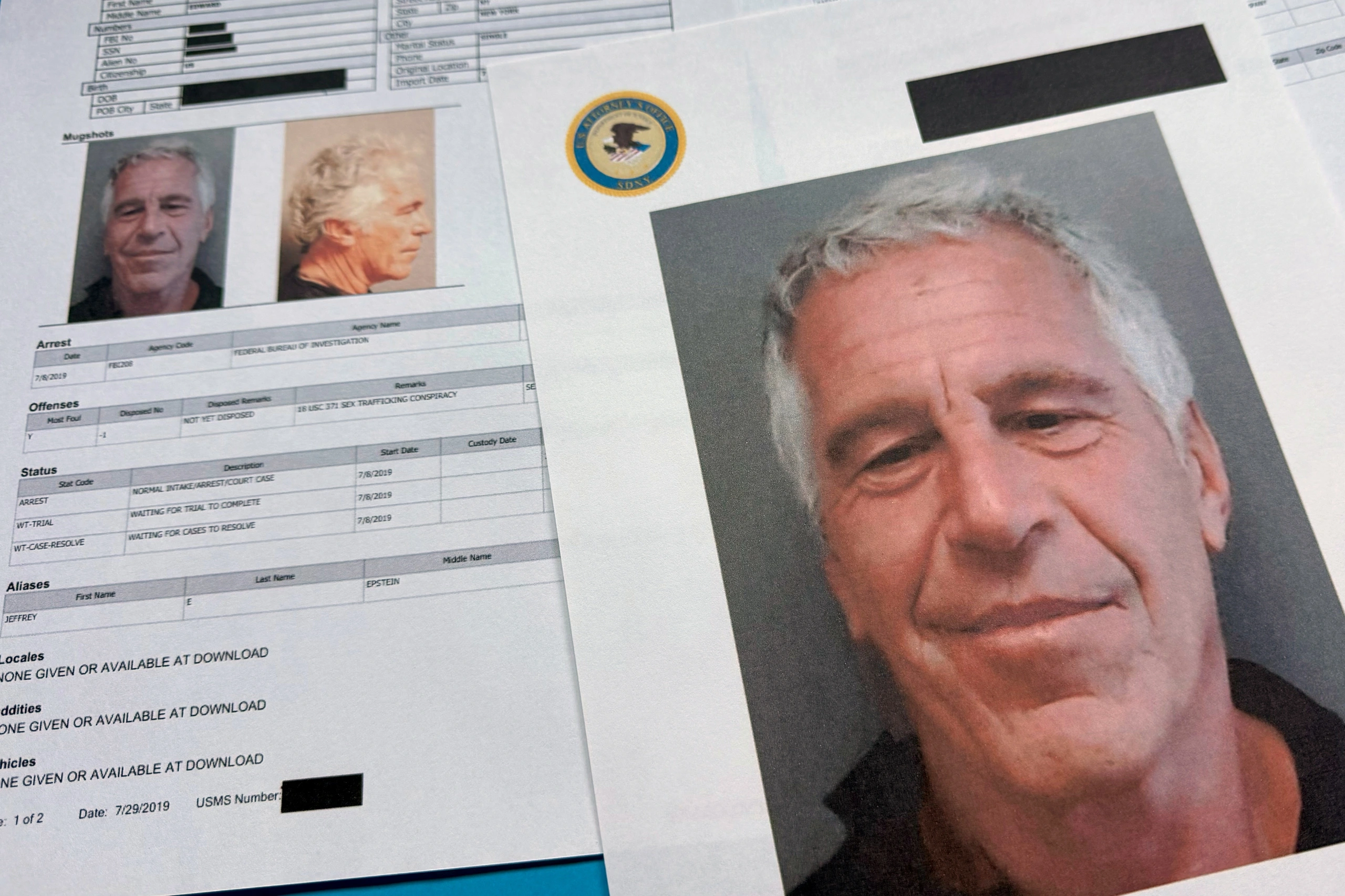 NO ONE SAW IT COMING. A leaked 1990s visa document just linked Melania Trump to the Epstein files...See more