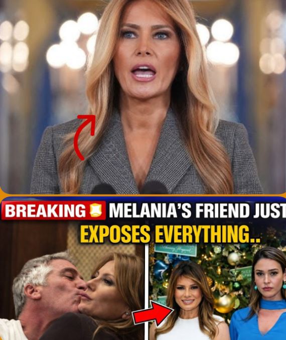 Melania’s DARK PAST Surfaces as WITNESS TELLS ALL