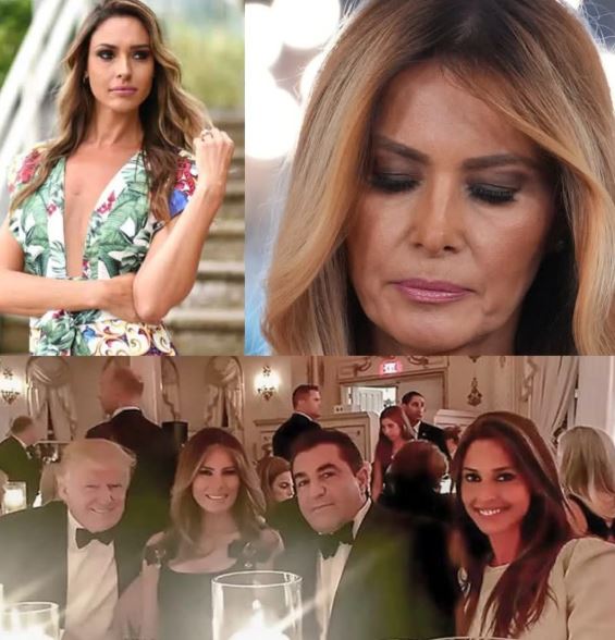 “I Know What You Did”: How Melania Trump Became the Target of Explosive Claims From Model Amanda Ungaro—And Why the Story Is Raising Bigger Questions About Power, Silence, and the Epstein Era