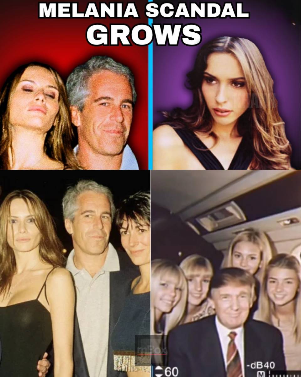 Melania’s link to the Epstein inner circle takes a DARK TURN as newly uncovered details leave investigators questioning everything. This is chilling!