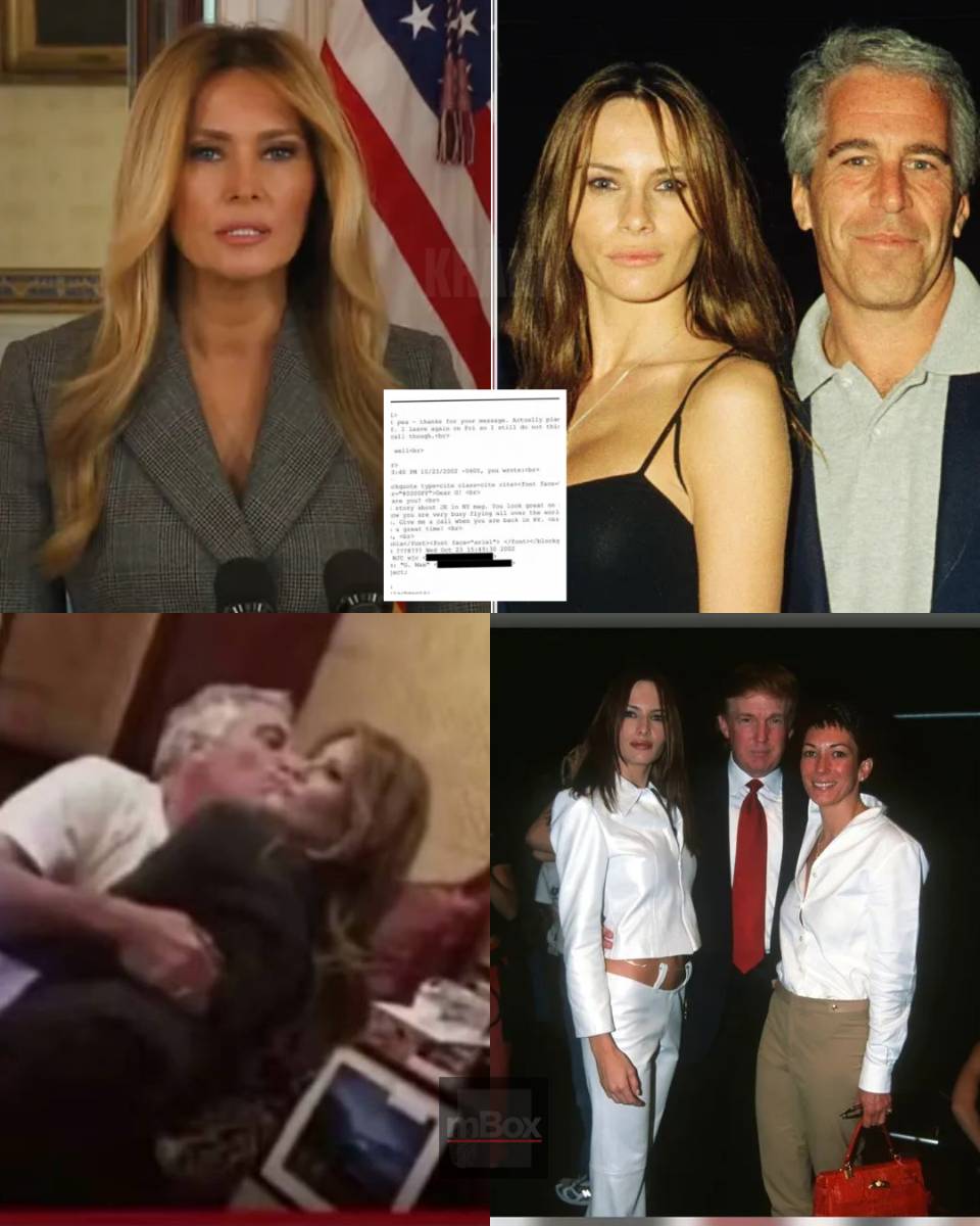 MELANIA TRUMP Breaks Silence on Epstein Links — What Did She REALLY Say About Those Emails with Ghislaine Maxwell?