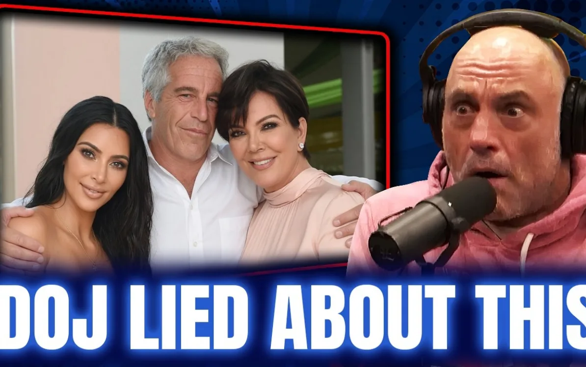 “The Complaint That Left Joe Rogan Speechless: Kris Jenner, Epstein’s Shadow, and a DOJ Racing Against December 19”
