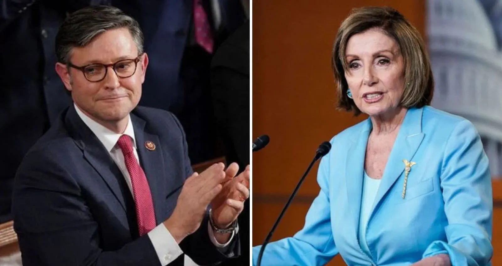 "House Stuns With 213-203 Vote - Democrats Are In Disbelief After Majority Republicans Say No and Reject Senate Bill That Doesn't..."