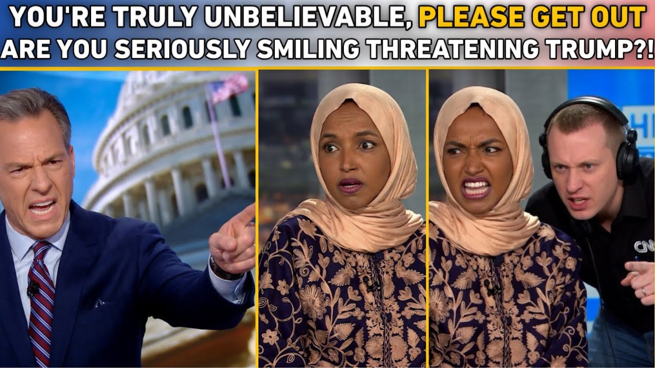 CNN Host ABRUPTLY ENDS SHOW When He Realizes How EVIL Ilhan Omar Actually Is!!!