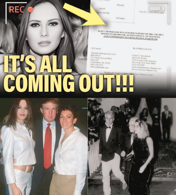 Is the truth finally coming out? Melania Trump stuns federal court with a SHOCKING DISCLOSURE about Jeffrey Epstein’s secret inner circle