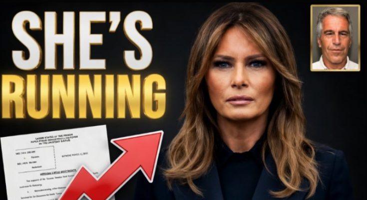 Melania RUSHES to Federal Court Over EPSTEIN FILES Claim — Here’s What She’s HIDING About Trump