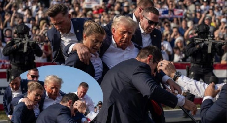 🚨Shock in D.C.: President Donald Trump Shot AGAIN…