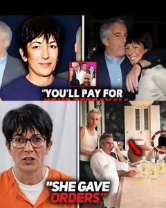 Ghislaine Maxwell furiously slams Ellen for betraying Epstein — and allegedly tried to put a hit on her
