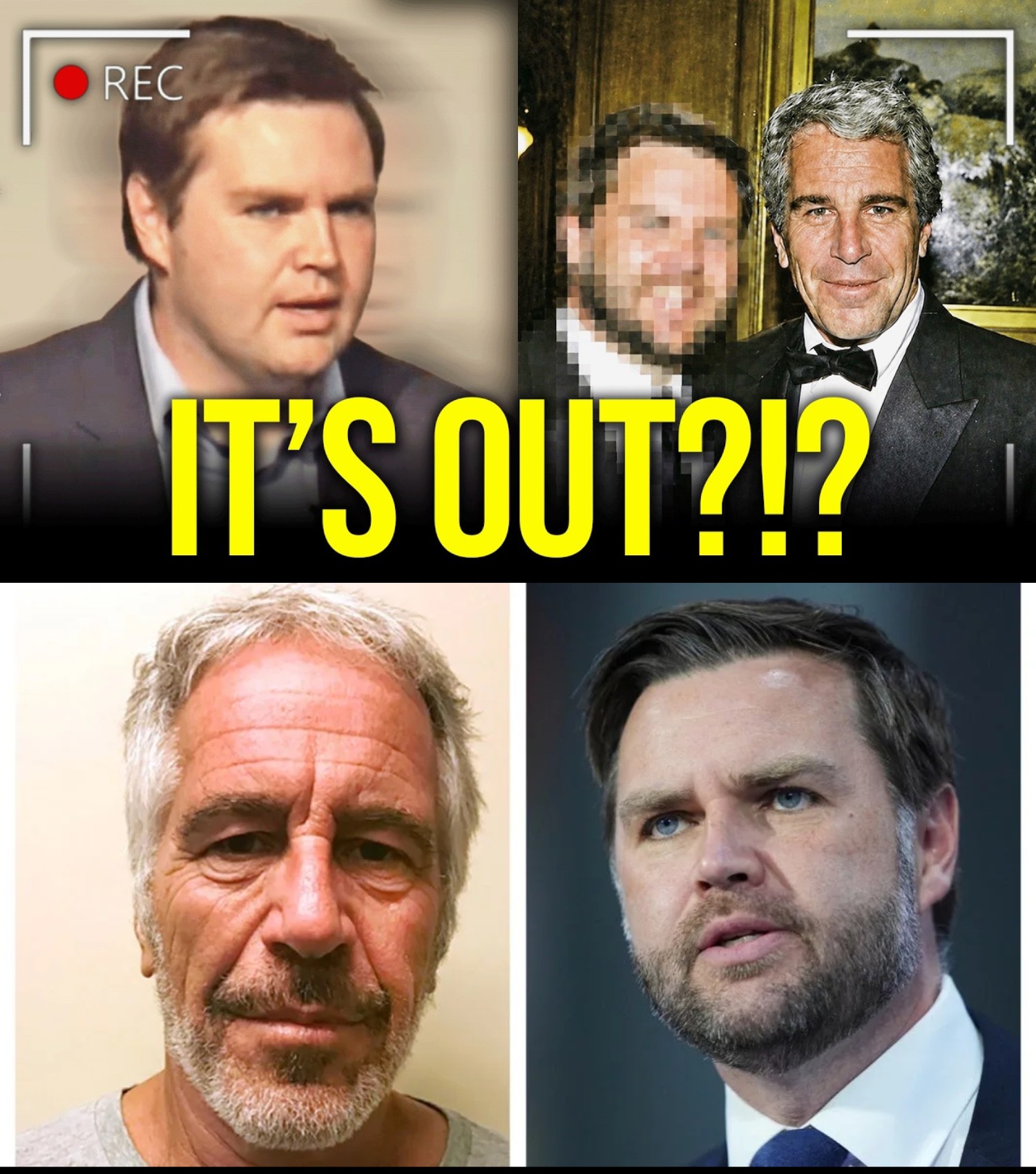 JD Vance Epstein Secret BLOWN WIDE OPEN