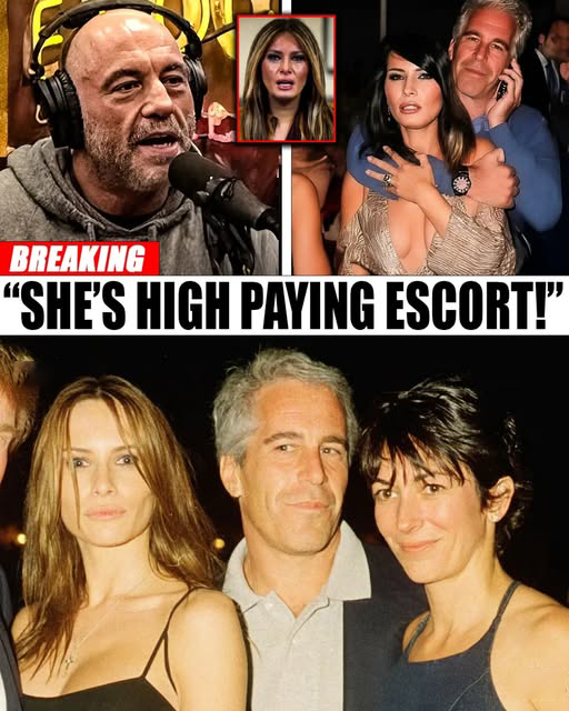 Why Did Melania Suddenly Deny Epstein Links Before Anyone Asked? Joe Rogan Drops Bombshell
