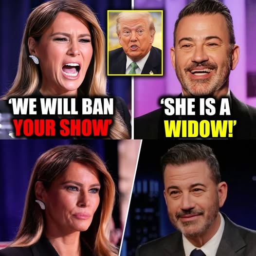 Melania Melania GOES MENTAL After Jimmy Kimmel Humiliated Her on Live TV!