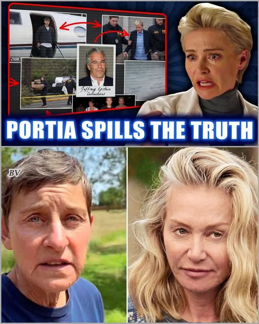 THE SAFE FULL OF SECRETS: Portia de Rossi’s Bombshell Testimony Could Destroy Ellen DeGeneres
