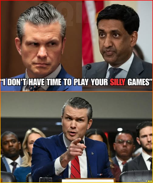 Congress ERUPTS As Pete Hegseth SHUTS UP Arrogant Dems Ro Khanna In EPIC Hearing
