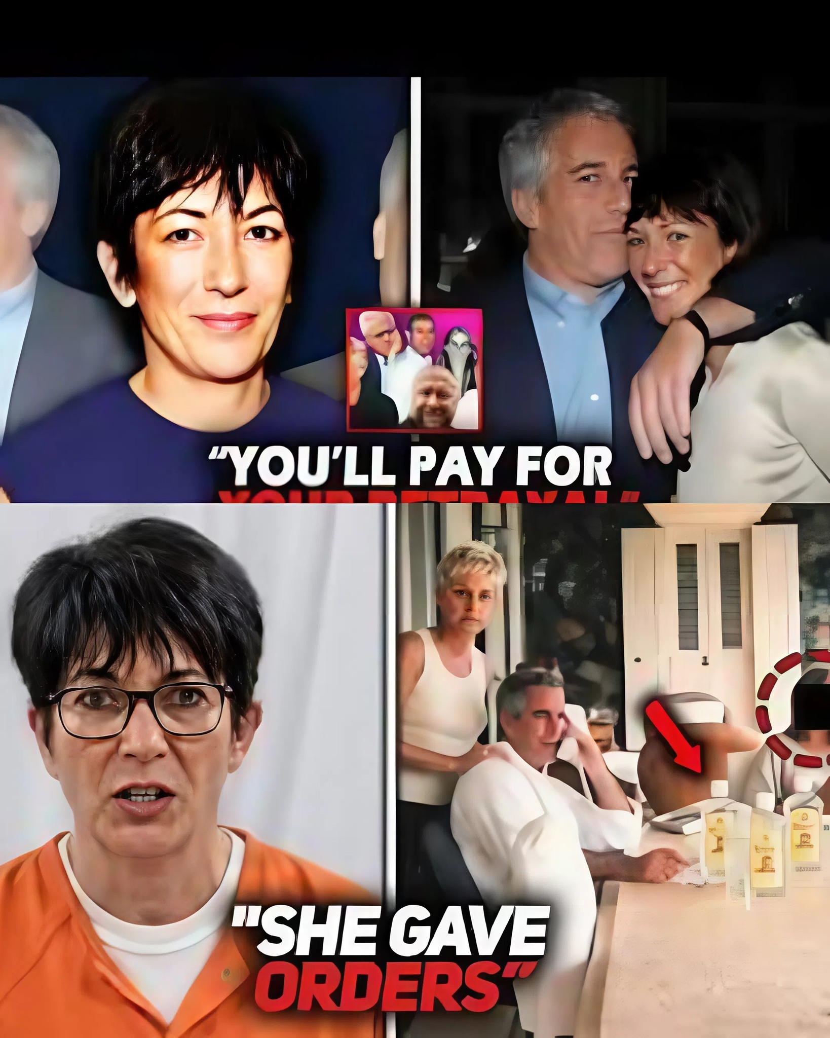 Ghislaine Maxwell is reportedly seething over Hollywood stars who walked away to save their own images.