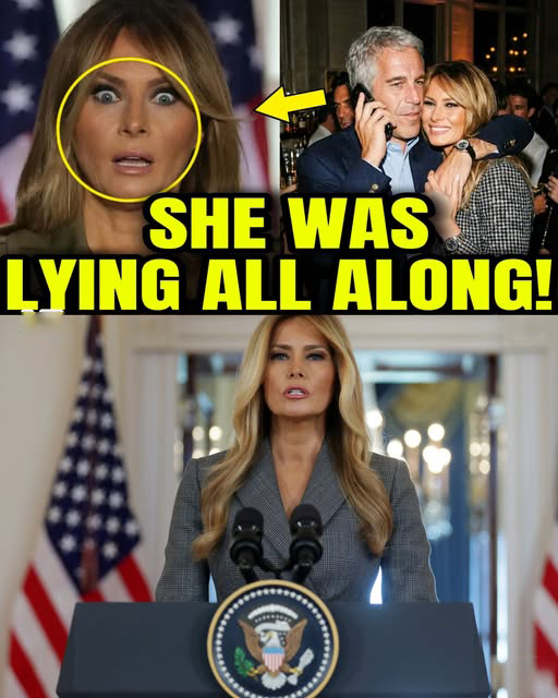 MELANIA PANICS: Her Secret “Love” Emails to Ghislaine Maxwell Explode Into Public View