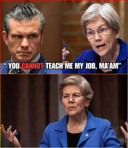 Elizabeth Warren MALFUNCTIONS After T-r-u-m-p’s War Secretary Refuses To Play Her Silly Games