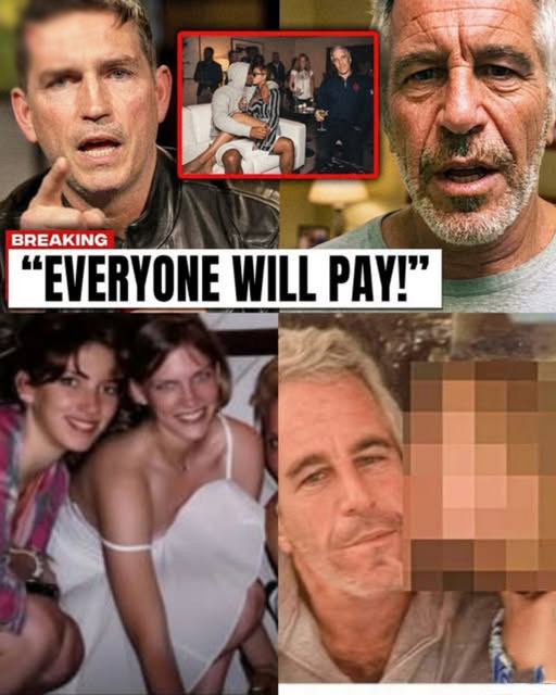 HOLLYWOOD STAR SOUNDS THE ALARM: JIM CAVIEZEL ISSUES CHILLING WARNING TO EPSTEIN’S ENTIRE NETWORK!