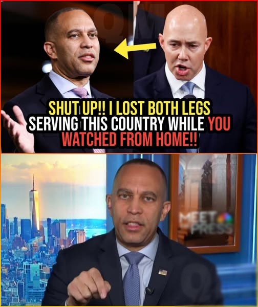 MAGA War Vet FIERCELY DESTROYS Dem CLUELESS Hakeem Jeffries HYPOCRISY To His Face!