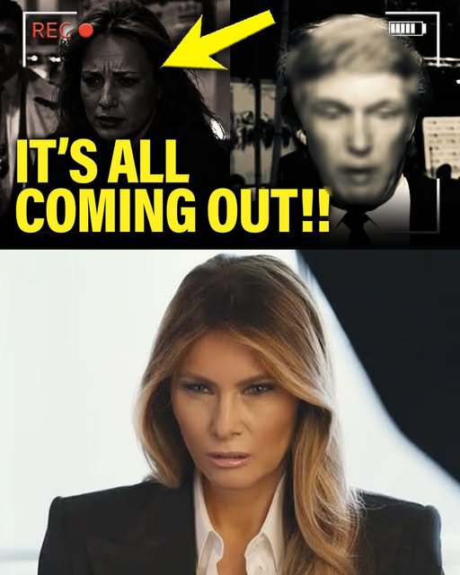 MELANIA’S DARK PAST EXPLODES AS EPSTEIN’S MATCHMAKER’S TESTIMONY IS SUDDENLY SHUT DOWN