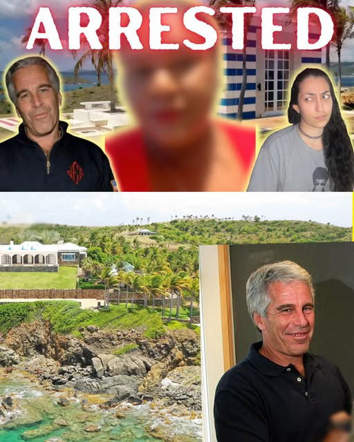 SHE RAN EPSTEIN’S ISLAND FOR 20 YEARS — NOW SHE’S BEEN ARRESTED FOR KIDNAPPING AT GUNPOINT