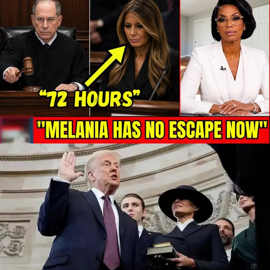 “72 HOURS LEFT”: Judge Paul Issues Final Order for Melania’s Sworn Testimony