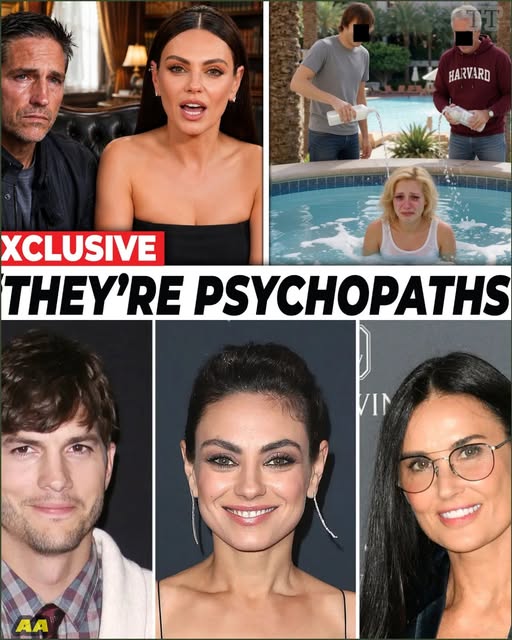 Ashton Kutcher’s Darkest Night Exposed: The Phone Call, the Blood, and the Secret Mila Can’t Unsee Anymore