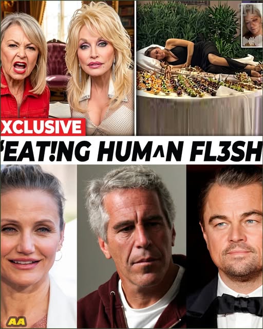 Roseanne Called Them Vampires Eating Children… Now Dolly Parton Just Confirmed It and the Elite Are Panicking