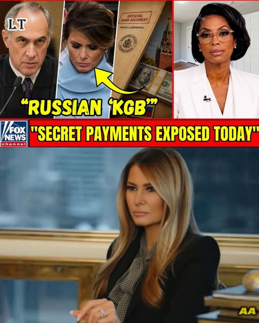 MELANIA’S SECRET ACCOUNTS EXPOSED? COURT DOCUMENTS SPARK GLOBAL PANIC