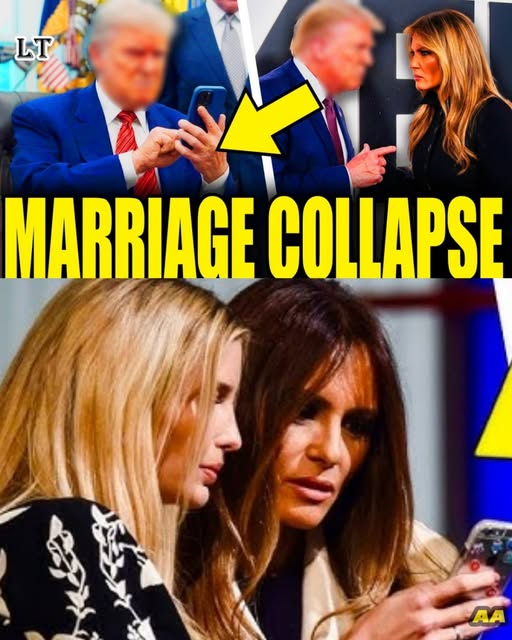 Melania Snubs Trump’s China Visit While He Slides Into DMs — Inside the First Family’s Public Meltdown