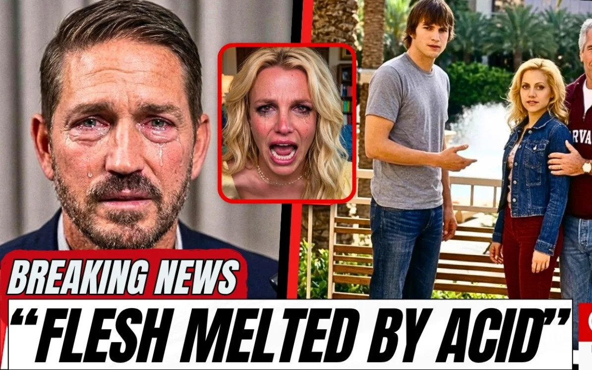 “Jim Caviezel Broke Down Crying — ‘Epstein Island Isn’t the Only One’… What Ashton Kutcher and Brittany Murphy’s Death Really Hide Will Destroy You”