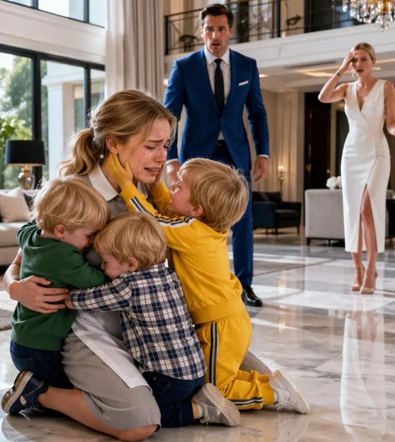 They Called the Maid Mommy. Then the Millionaire Found the Lie Hidden in His Own House.
