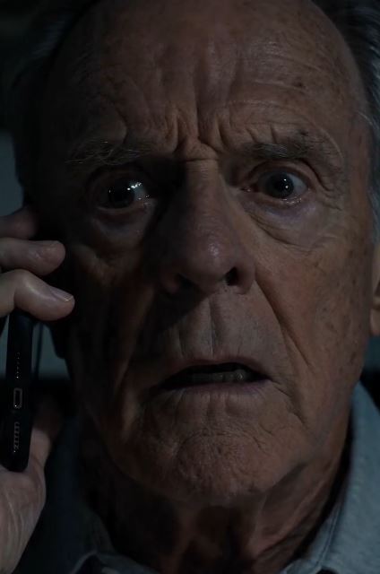 My oldest son called me at midnight. He works for the FBI: “Turn everything off. Go to the attic, lock the door, and don’t tell your son-in-law.” I whispered, “You’re scaring me.” He shouted, “Just do it!” I obeyed. Through a crack in the attic floor, I saw something that made my blood run cold.