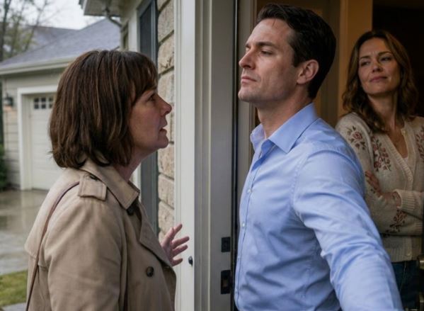My daughter hadn’t replied for a week, so I drove to her house. My son-in-law insisted she was “on a trip.” I almost believed him—until I heard a muffled moan