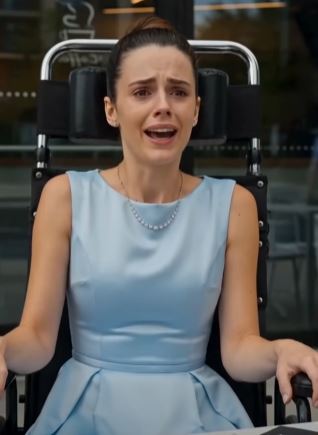 The poor black boy asked the paralyzed millionaire: “Can I cure you in exchange for that leftover food?” She smiled – and then everything changed…