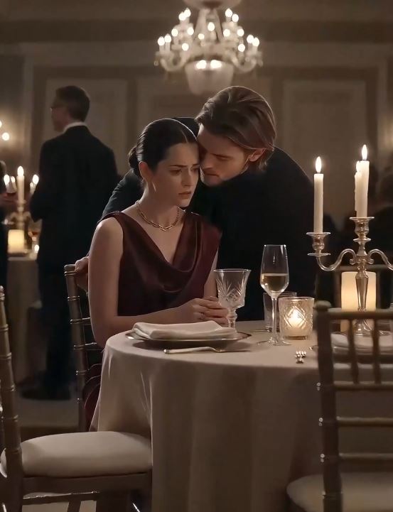PART 1 Dante Russo whispered, “Pretend I’m your husband tonight,” and every person who had been enjoying my humiliation suddenly forgot how to breathe.