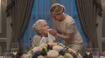 "Everyone praised her for caring for his mother… until the old woman whispered, “Only when you’re watching.”